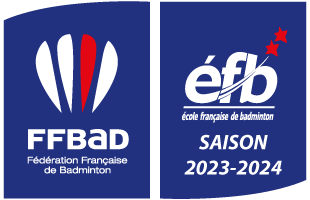 Labellisation École Française de Badminton